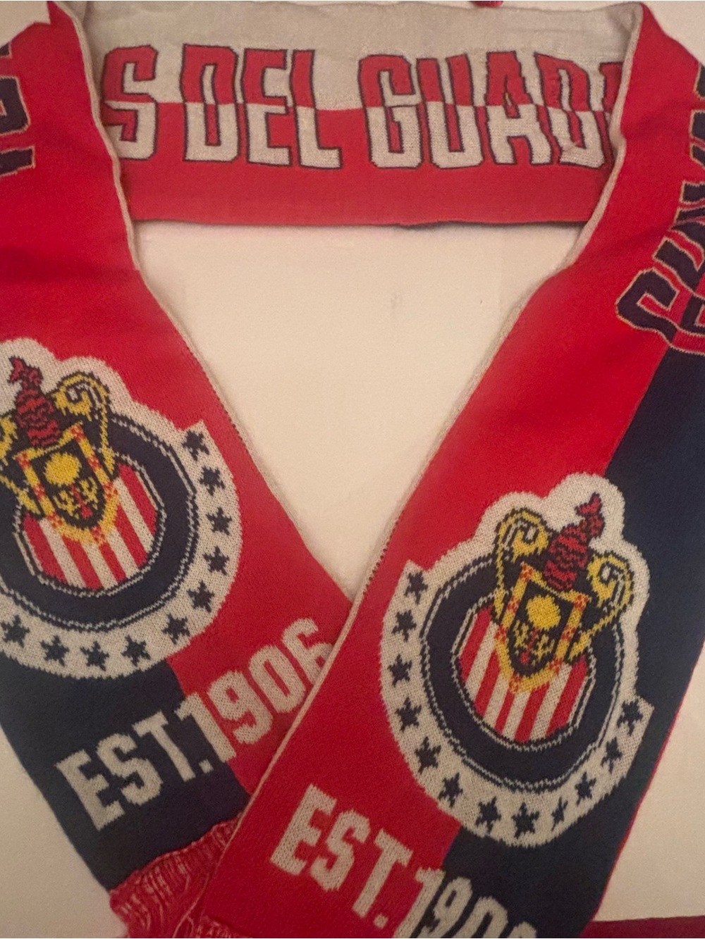 Chivas de Guadalajara Scarf